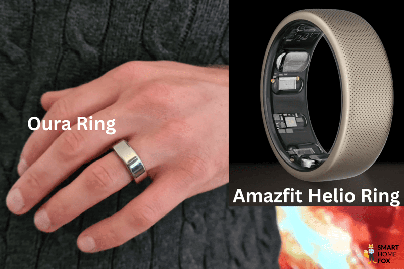 Amazfit Helio Ring vs Oura Ring